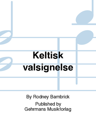 Book cover for Keltisk valsignelse