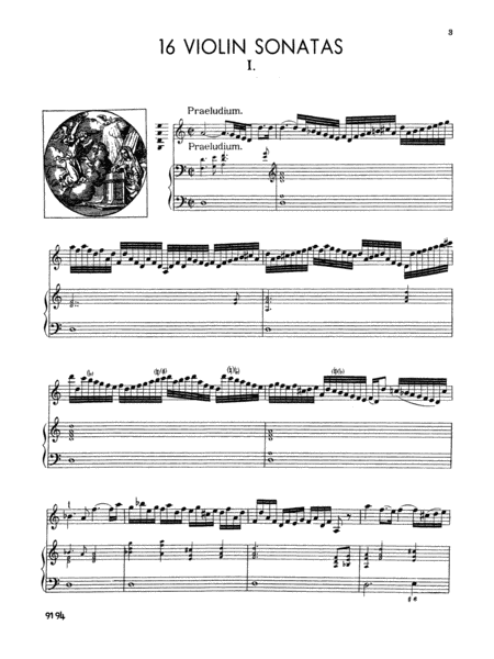 16 Sonatas Vln. & Piano
