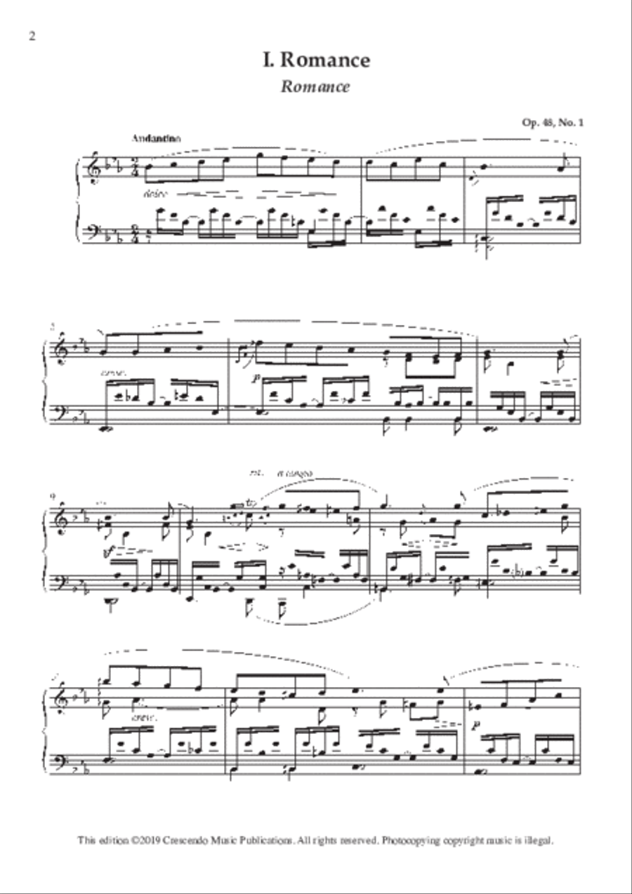 Complete Works for Piano, Volume 5 Piano Solo scores gallery preview page 2