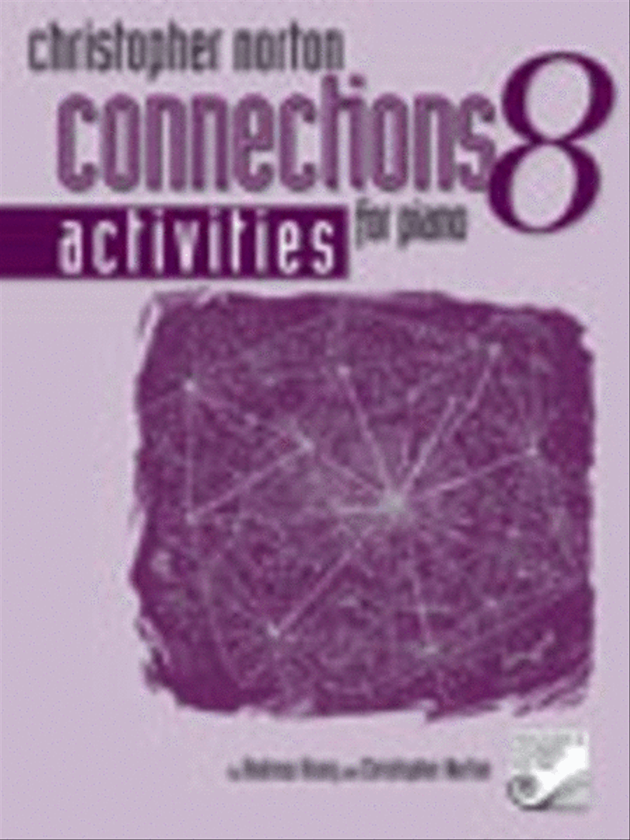 Connections For Piano Activities Book 8 Piano Method scores gallery preview page 1
