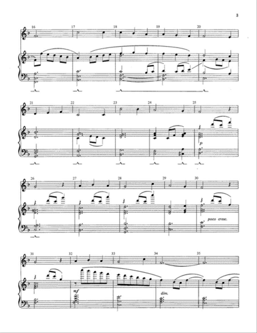 Bring a Torch Percussion scores gallery preview page 3