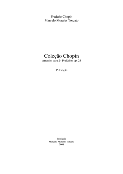 Coleção Chopin