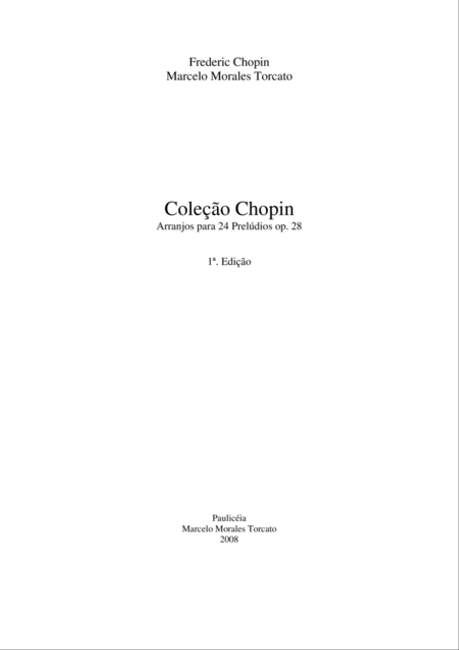 Coleção Chopin Coleção Chopin Jazz Ensemble scores gallery preview page 2