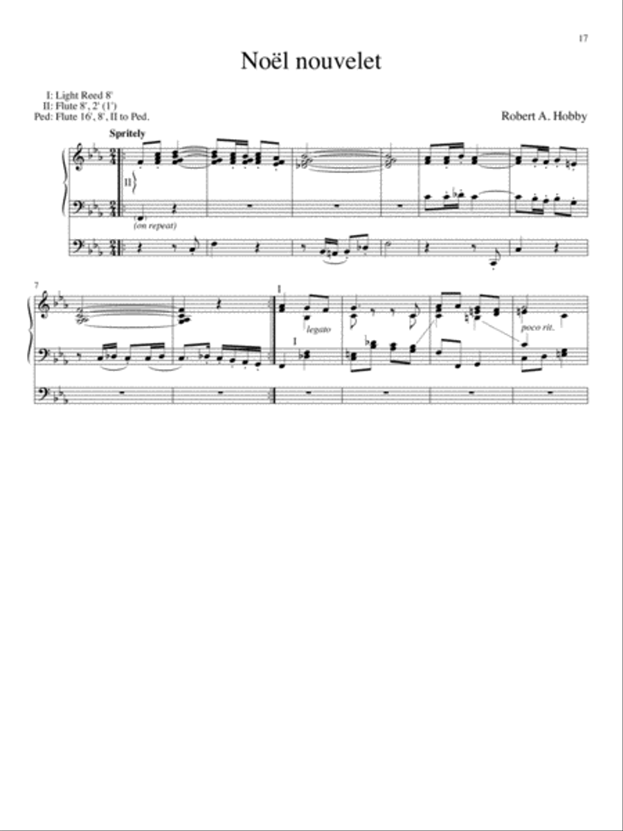 Twenty Hymn Introductions for Organ Organ Solo scores gallery preview page 8