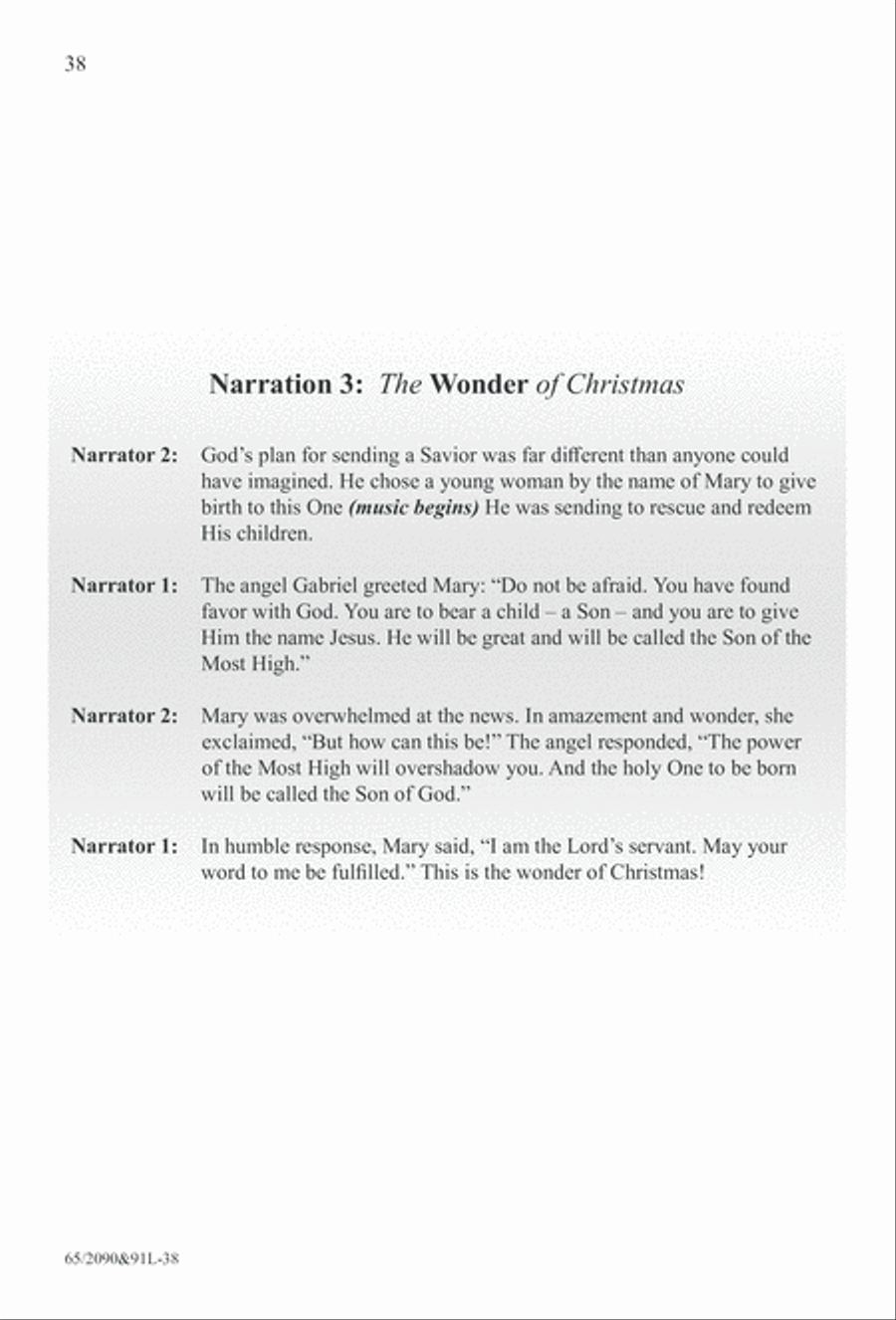 The Glory of Christmas