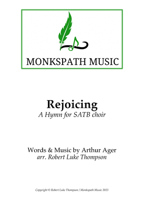 Rejoicing - a hymn for SATB choir