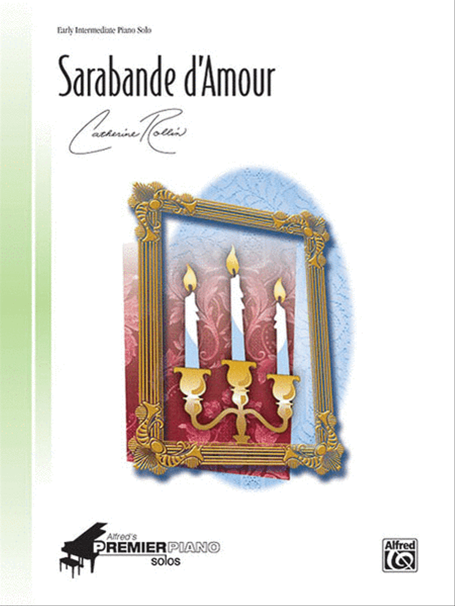 Sarabande d'Amour Sarabande d'Amour Piano Solo scores gallery preview page 1