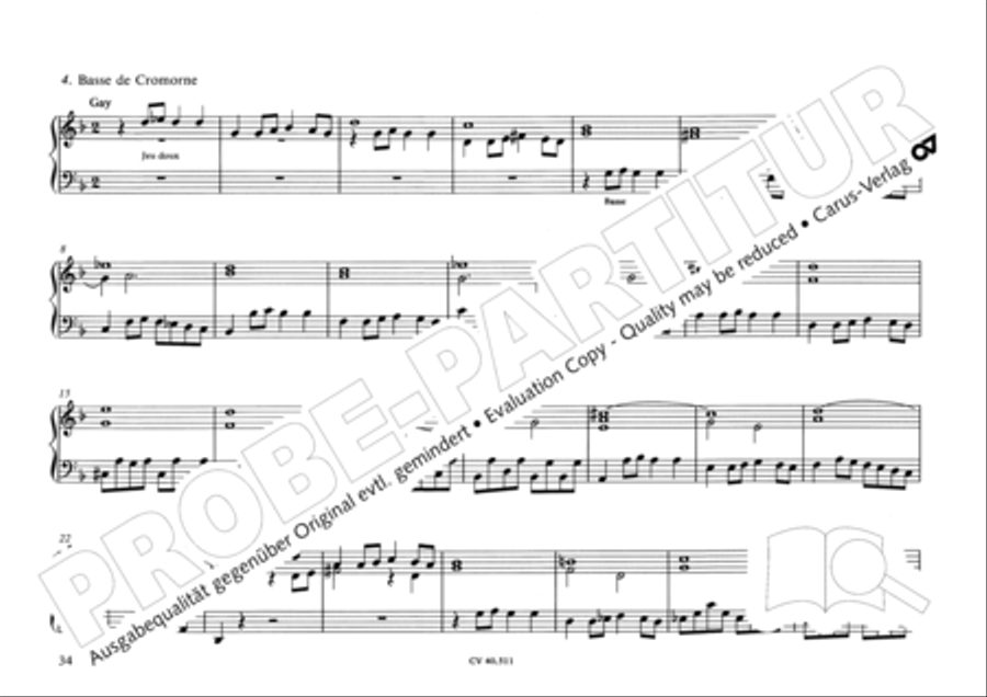 Orgelwerke des 16.-18. Jahrhunderts Piano scores gallery preview page 41