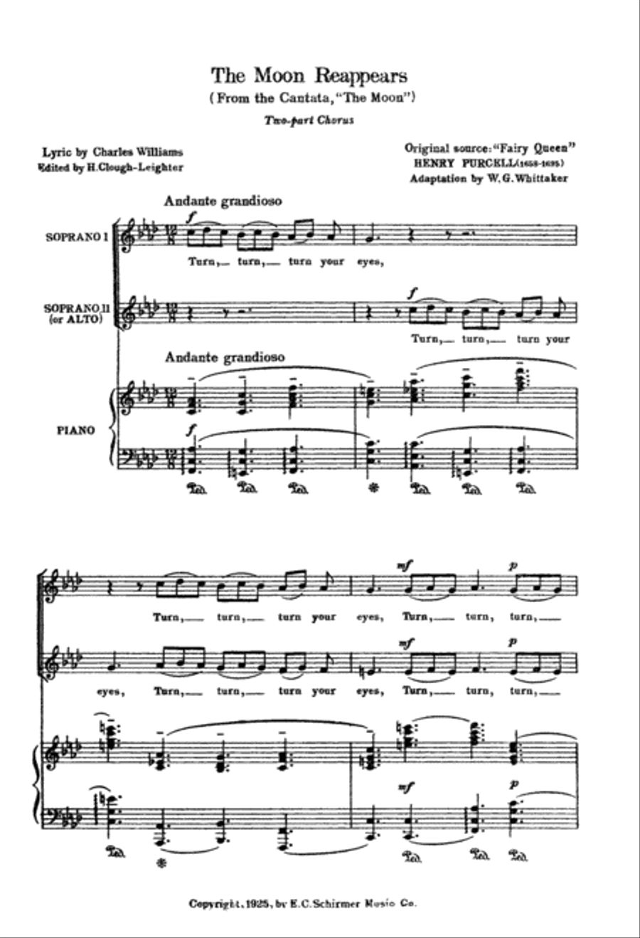 The Moon Reappears SA scores gallery preview page 2