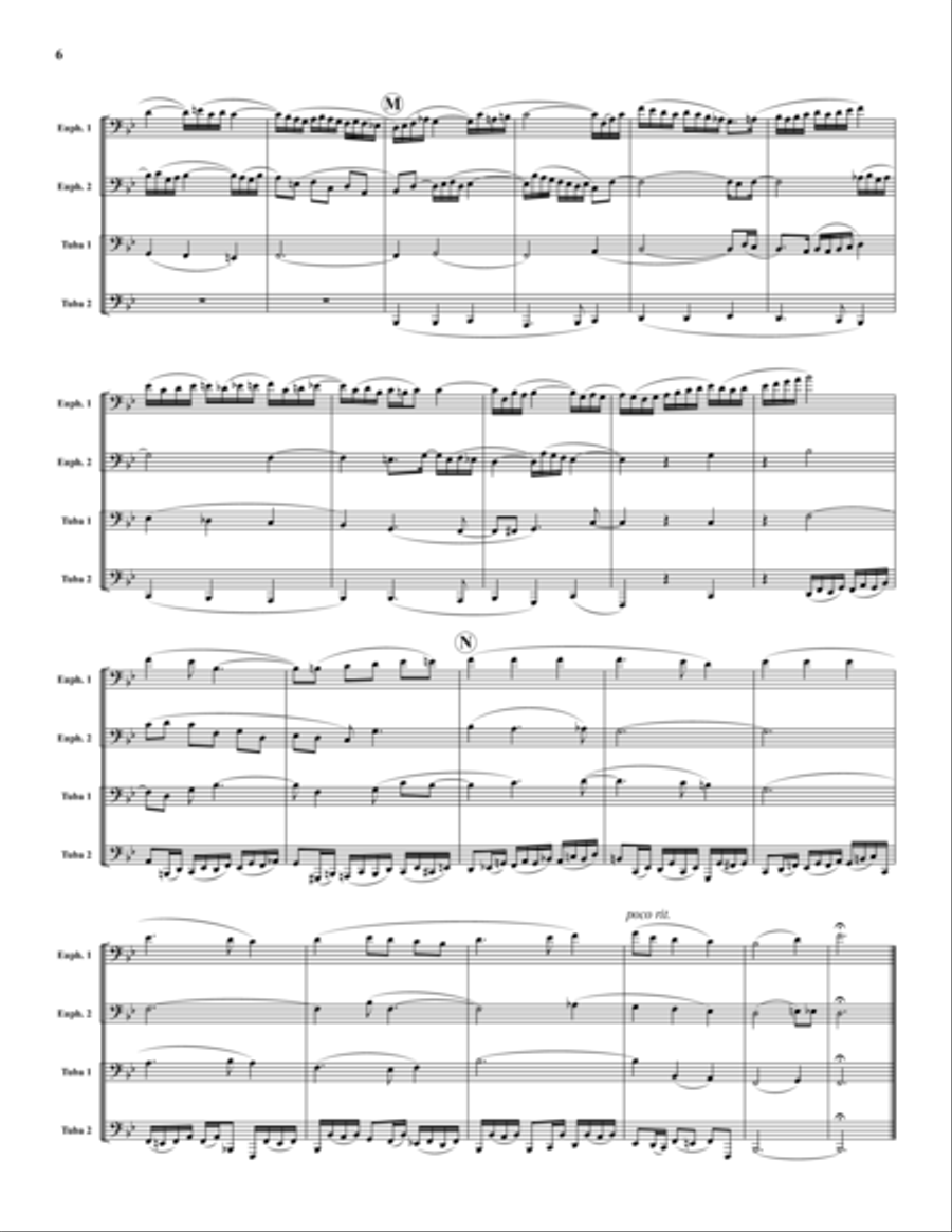 Variations and Fugue EETT scores gallery preview page 6