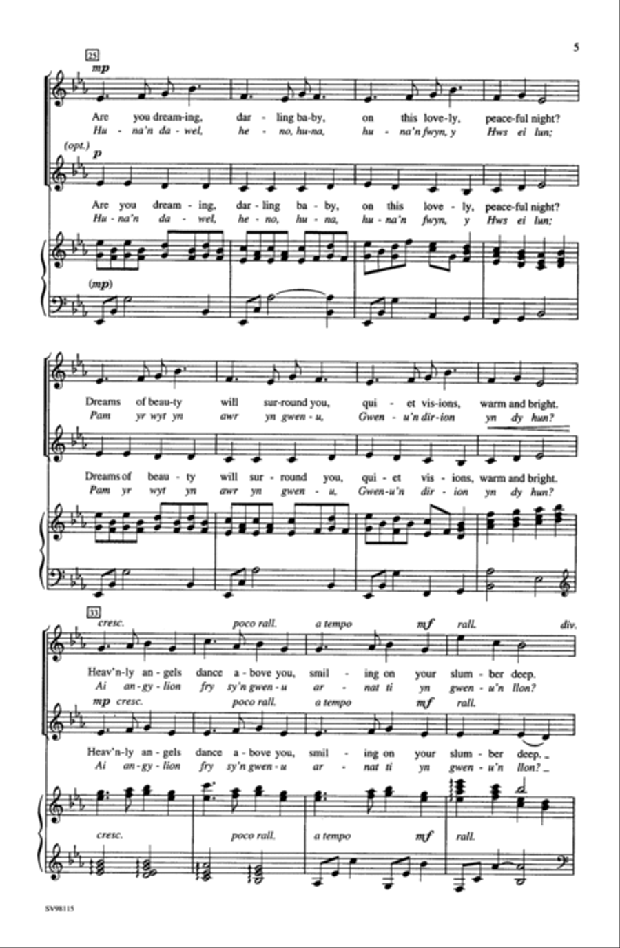 Suo-Gân 2-Part scores gallery preview page 11