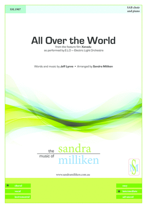 Book cover for All Over The World