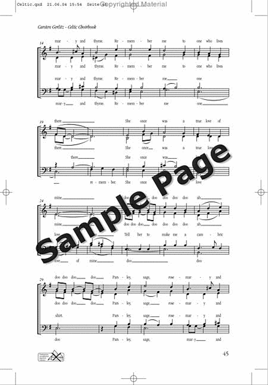 12 Easy Duets 12 Easy Duets Woodwind Duet scores gallery preview page 46