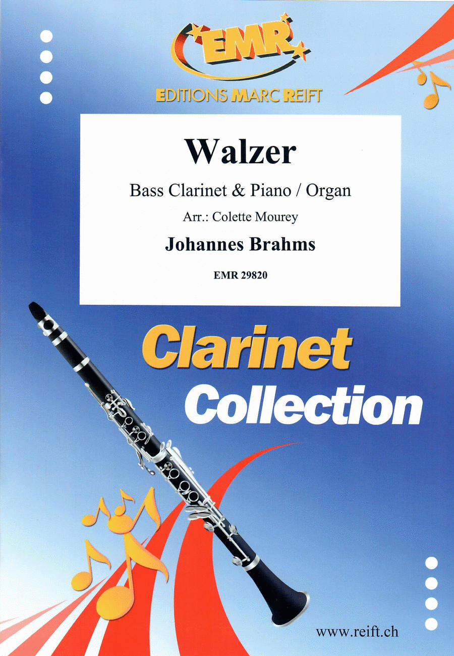 Walzer Walzer Bass Clarinet scores gallery preview page 1