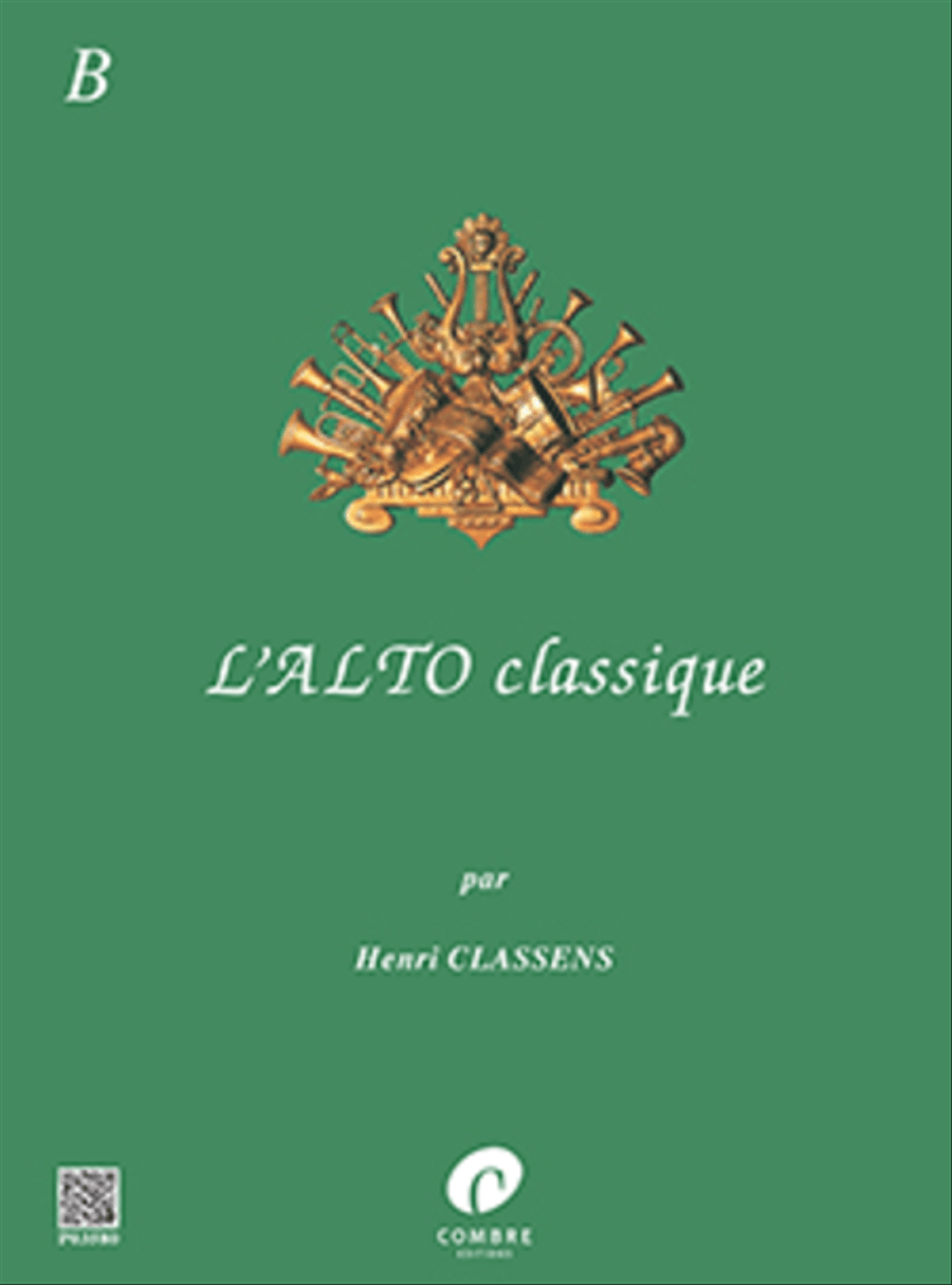 L'Alto classique - Volume B Piano Accompaniment scores gallery preview page 1