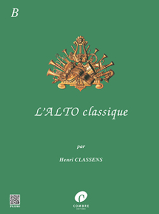 Book cover for L'Alto classique - Volume B
