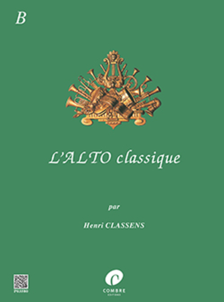 L'Alto classique - Volume B