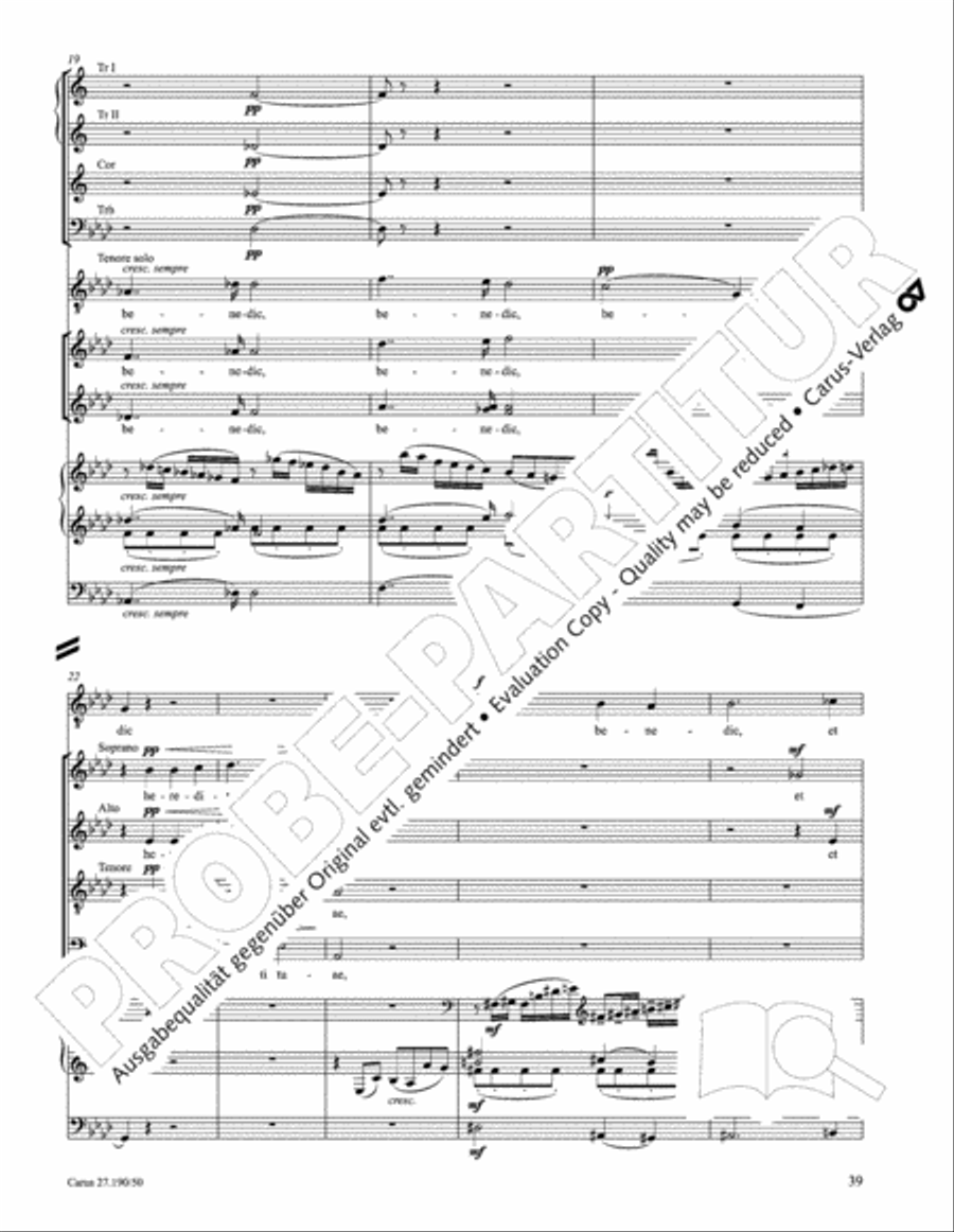 Te Deum TB scores gallery preview page 46