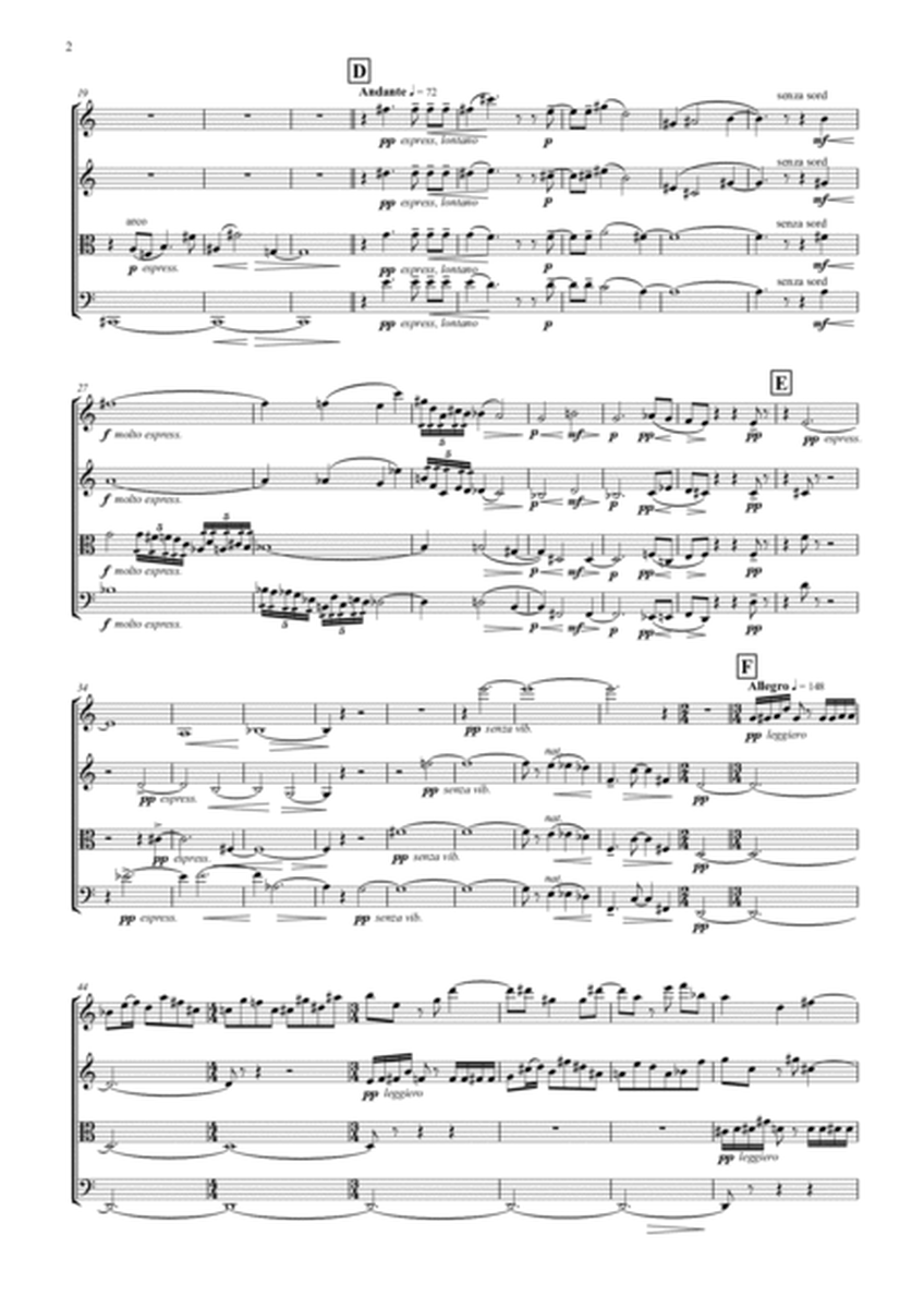 String Quartet no.2 image number null