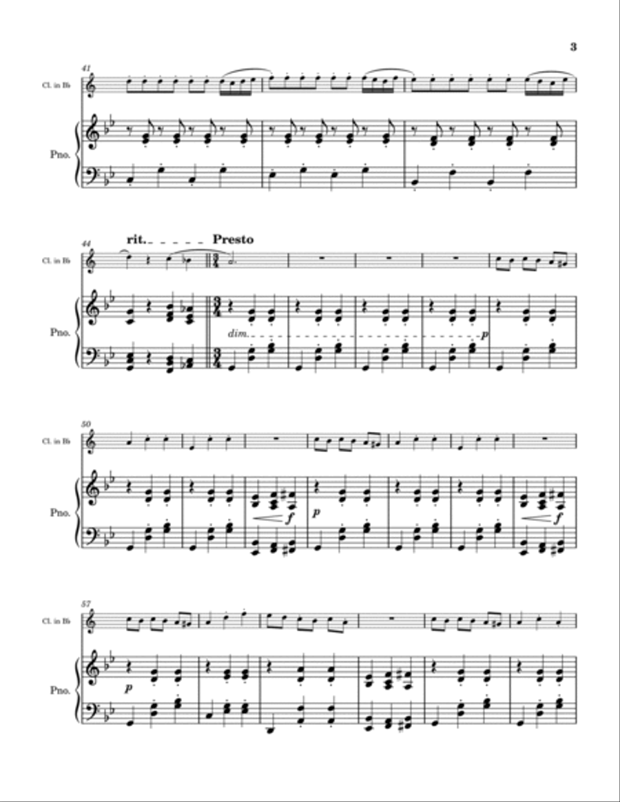 Montecian Festival Chamber Music scores gallery preview page 4