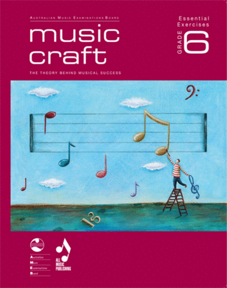 AMEB Music Craft Grade 6 Essential Exercises Book/2CDs