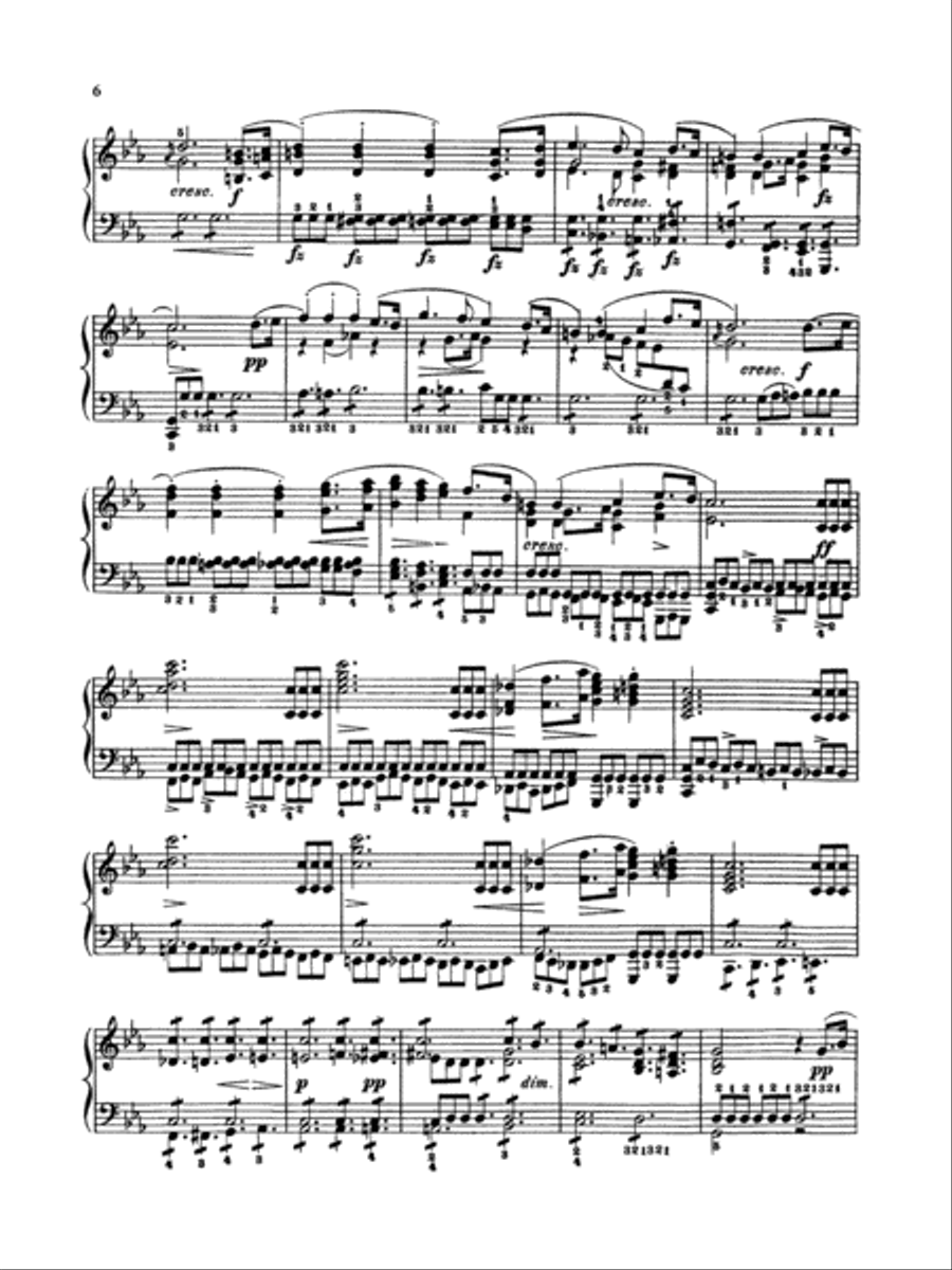 Schubert: Four Impromptus, Op. 90 (Ed. Giuseppe Buonamici) Piano Solo scores gallery preview page 5