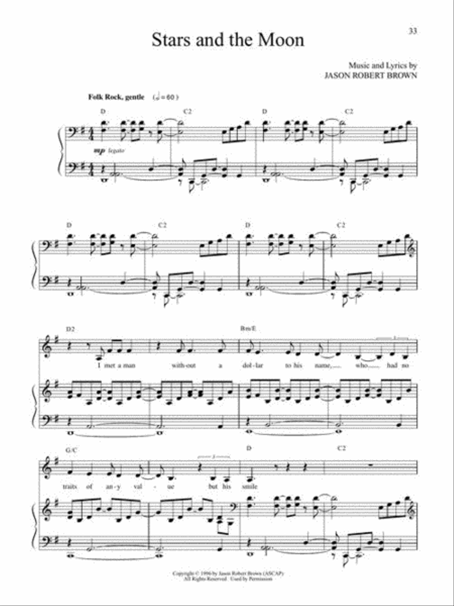 Songs for a New World Piano, Vocal, Guitar scores gallery preview page 8