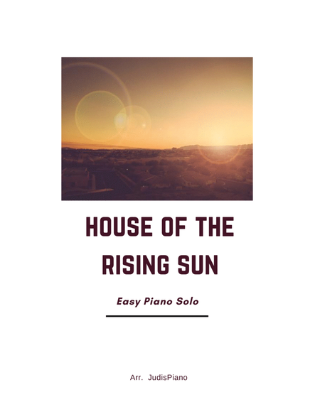 House of the Rising Sun image number null