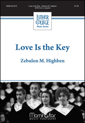 Book cover for Love Is the Key