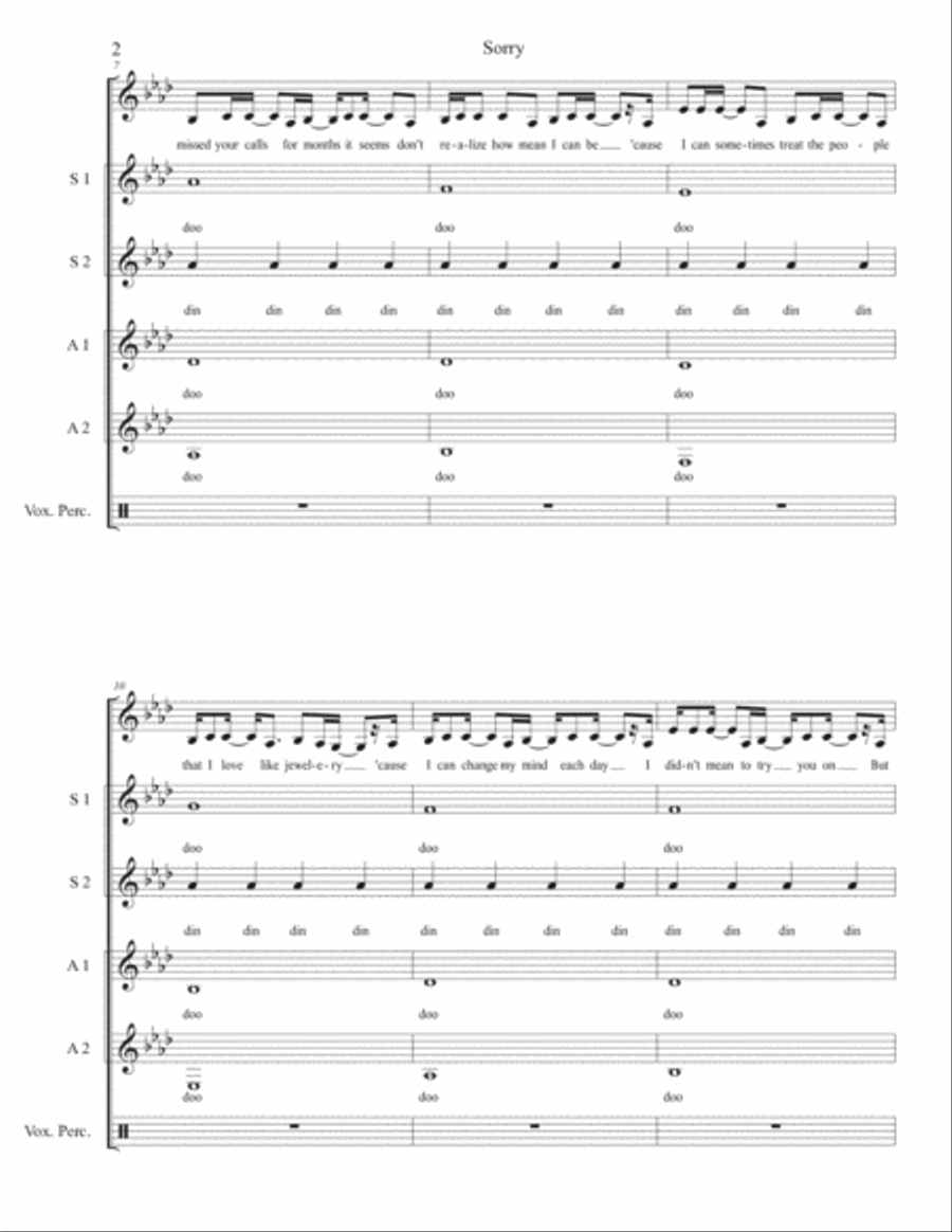 Sorry Sorry SSAA scores gallery preview page 2