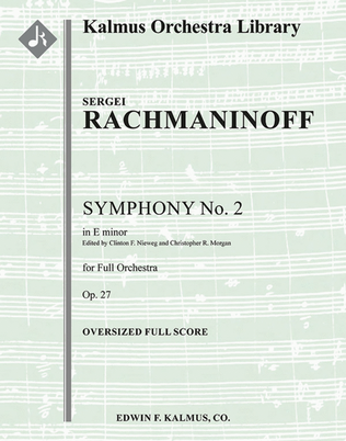 Symphony No. 2 in E minor, Op. 27