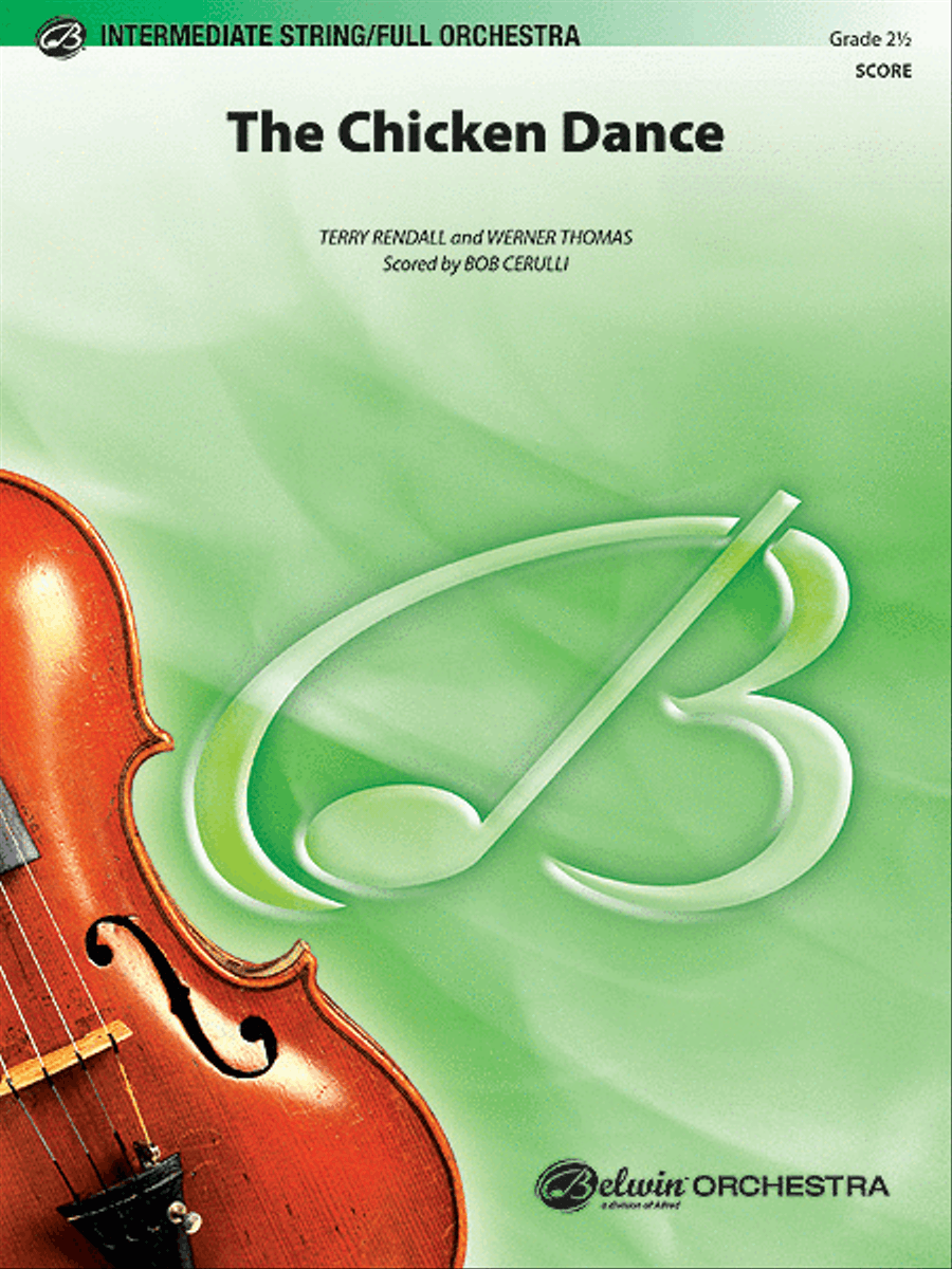 The Chicken Dance The Chicken Dance Full Orchestra scores gallery preview page 1