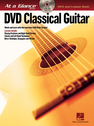 Book cover for Classical Guitar - At a Glance