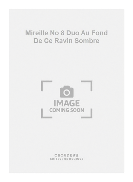 Mireille No 8 Duo Au Fond De Ce Ravin Sombre