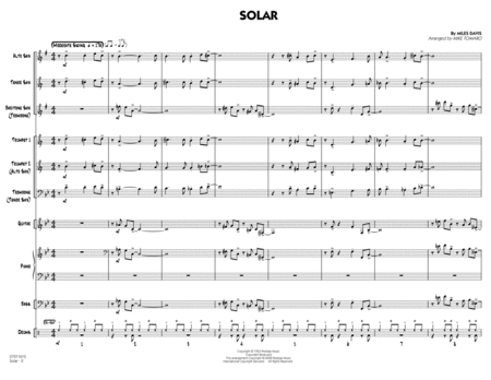 Solar - Conductor Score (Full Score)