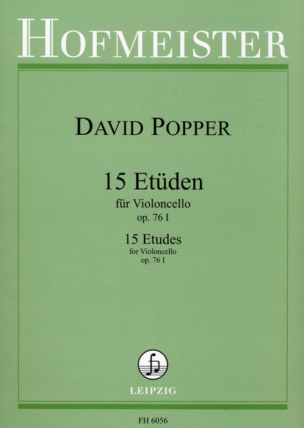 15 Etuden, op. 76,I