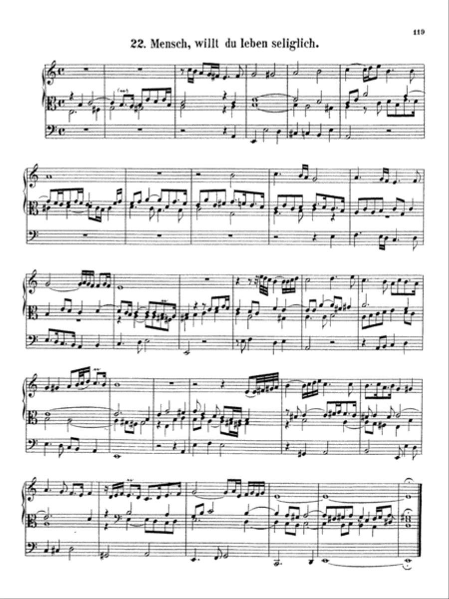 Buxtehude: Organ Works, Volume IV Organ scores gallery preview page 1