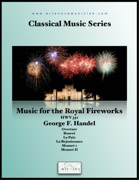 Music for the Royal Fireworks HWV 351 image number null