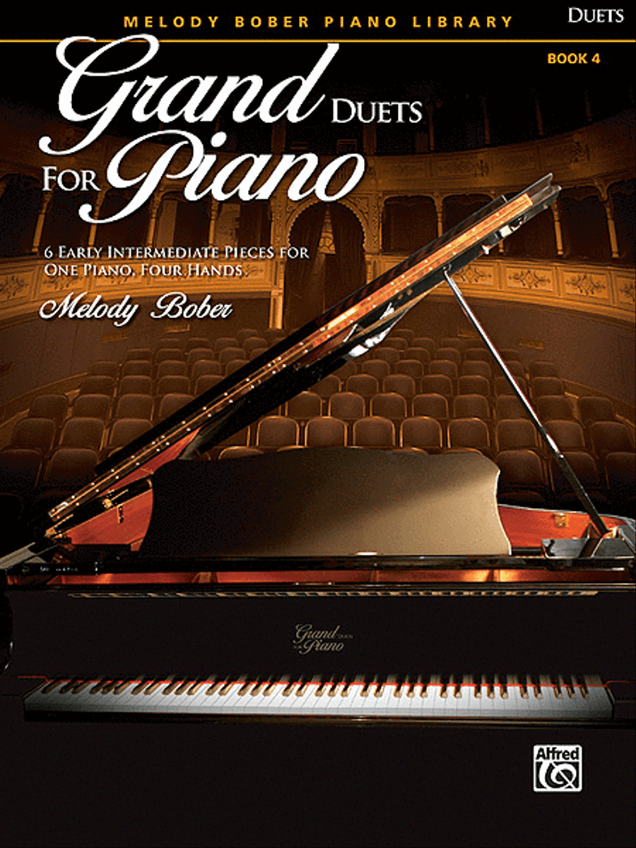 Grand Duets for Piano, Book 4 Small Ensemble scores gallery preview page 1