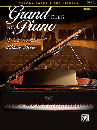 Book cover for Grand Duets for Piano, Book 4