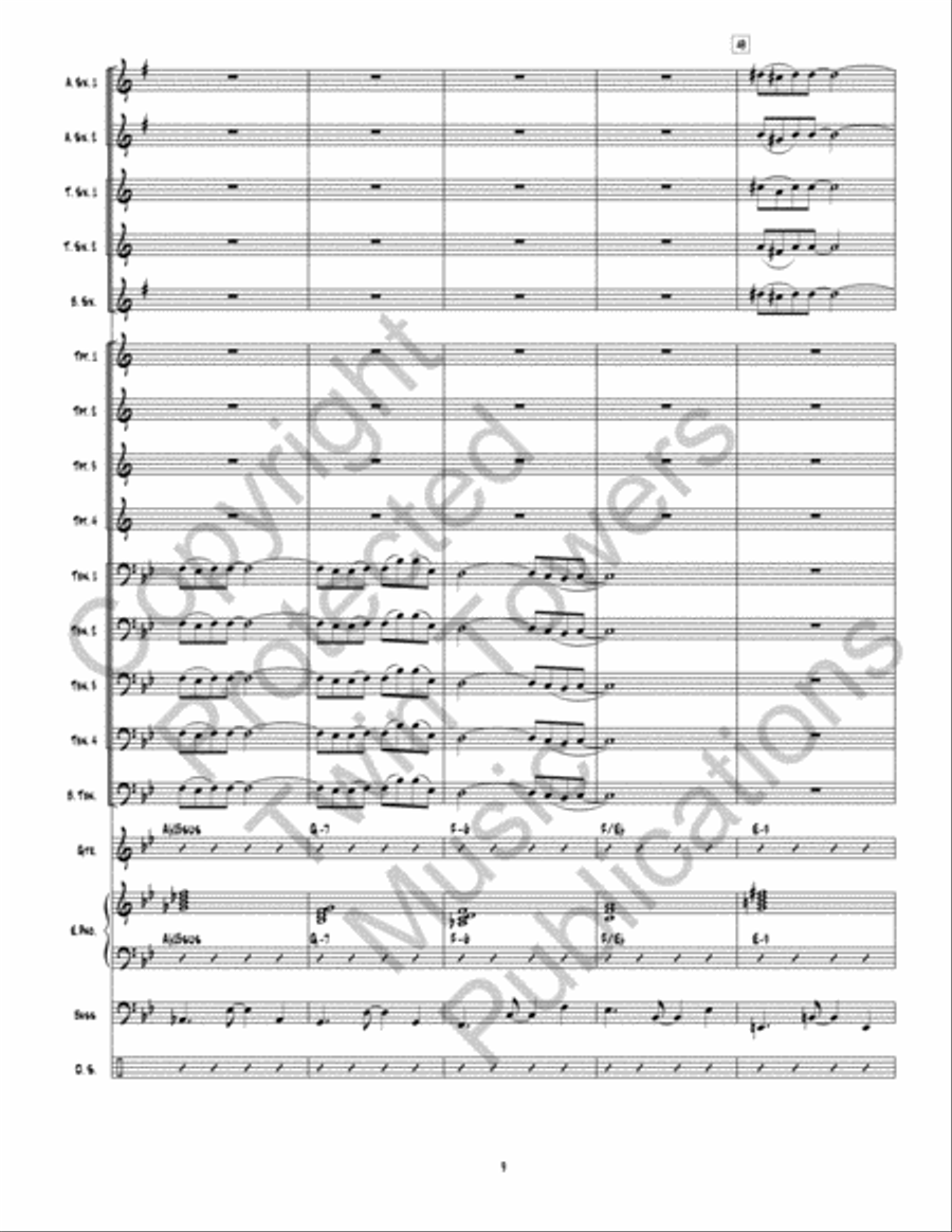 Magic Carpet Magic Carpet Jazz Ensemble scores gallery preview page 10