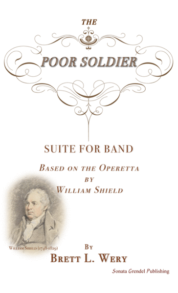 The Poor Soldier Suite for Band image number null