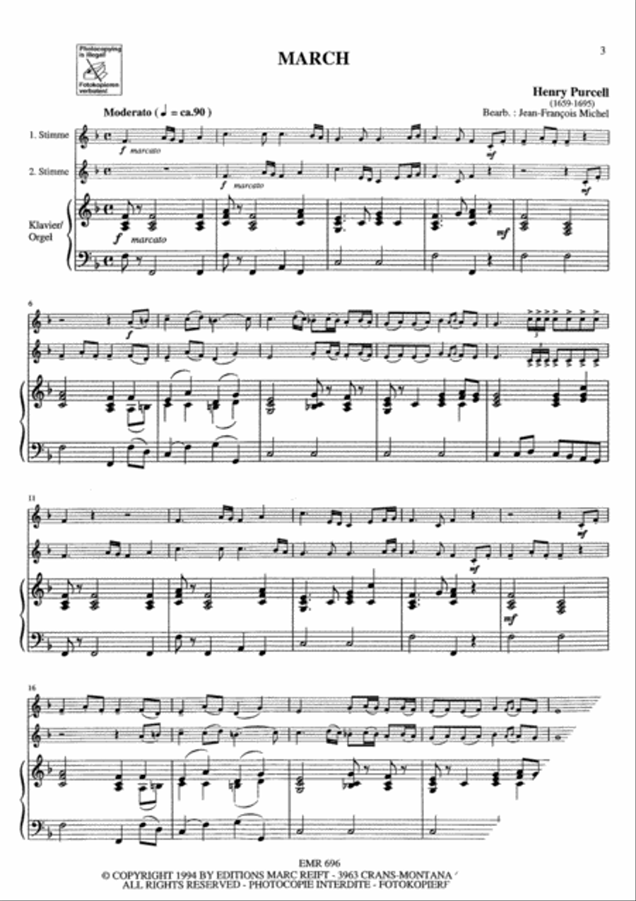 9 Duets Trombone Duet scores gallery preview page 3