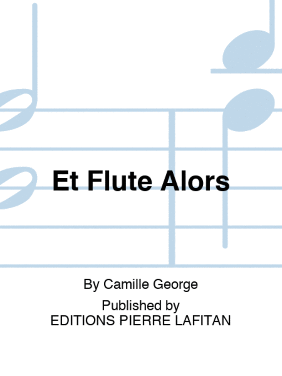 Et Flûte Alors Recorder scores gallery preview page 1