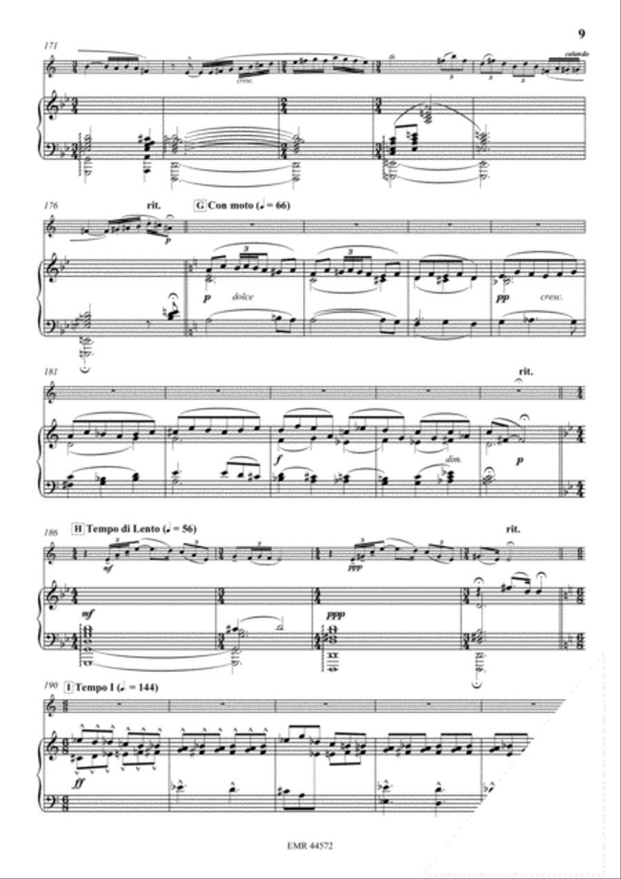 Scherzo Euphonium scores gallery preview page 10