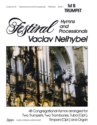 Book cover for Festival Hymns & Processionals (Bk 1) 1st B-flat Trumpet-Digital Download