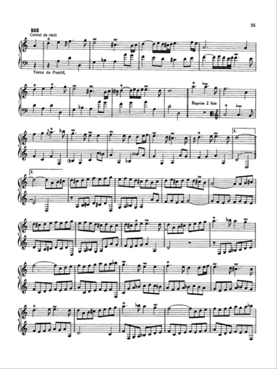 Daquin: Noels Organ scores gallery preview page 3