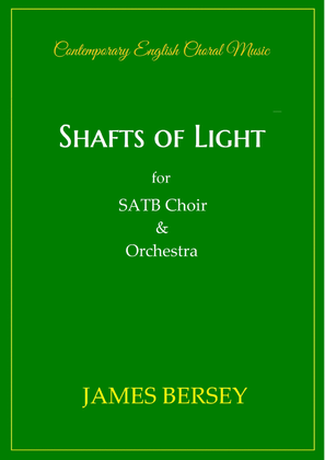 Shafts of Light (choir & orchestra) - score & parts