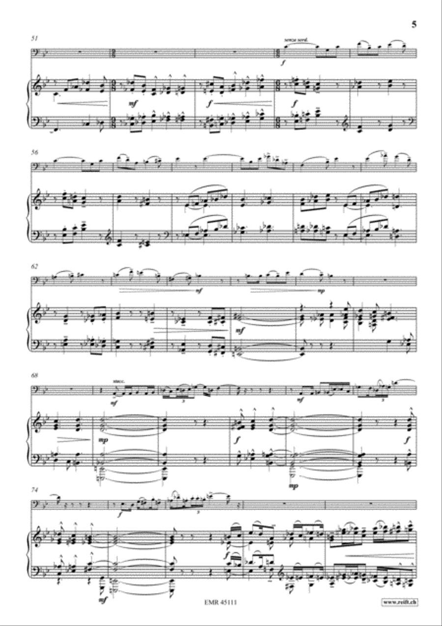 Aria Fiorentina Piano Accompaniment scores gallery preview page 6