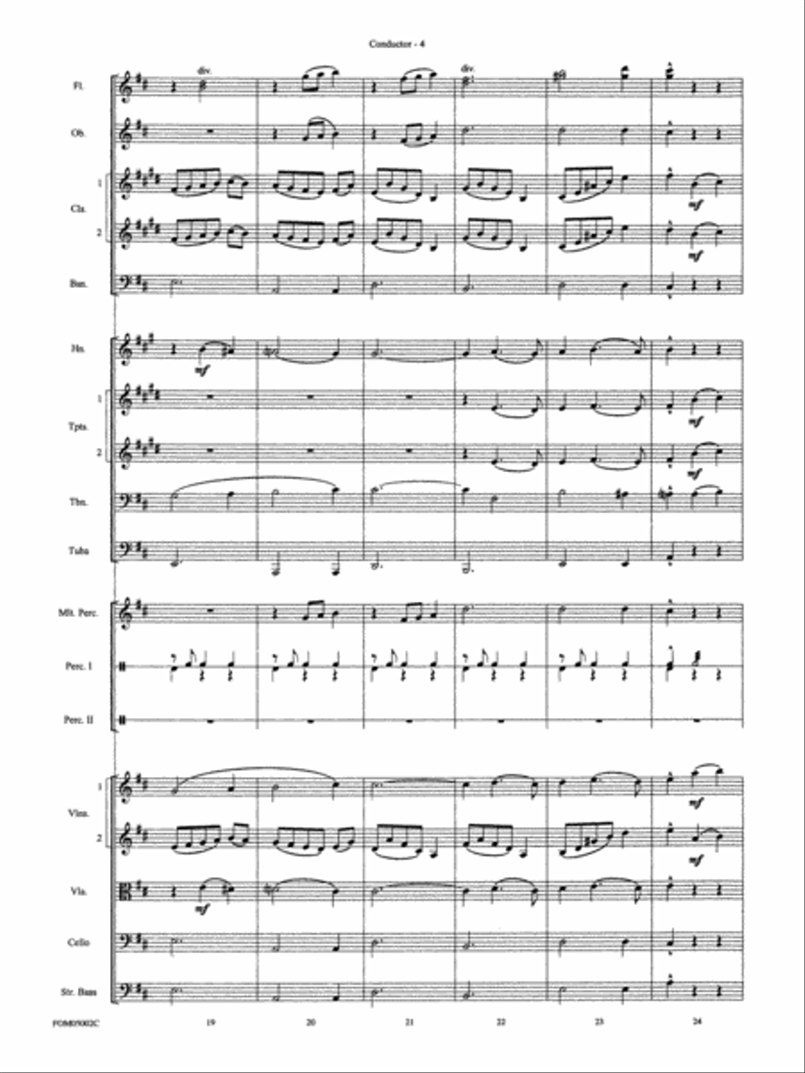 The Christmas Waltz: Score Full Orchestra scores gallery preview page 6